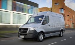 Większy komfort jazdy Sprinterem
