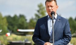 Szef MON do żołnierzy, którzy wrócili z Kabulu: dziękuję za misję w Afganistanie, którą wykonaliście wzorowo