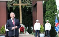 Prezydent: mam ten zaszczyt, że mogę dziś oddać hołd robotnikom Sierpnia 1980 r.