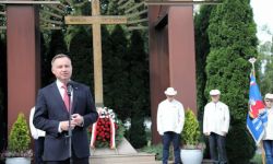 Prezydent: mam ten zaszczyt, że mogę dziś oddać hołd robotnikom Sierpnia 1980 r.