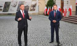 Prezydent: atakowanie tych, którzy pełnią dzisiaj służbę na granicy polsko-białoruskiej to działania antypolskie