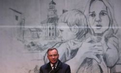 Prezydent: Wieluń jest symbolem okrucieństwa, symbolem złamania zasad