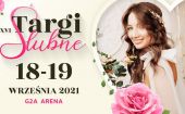 Podkarpackie TARGI ŚLUBNE 18 i 19 września w G2A ARENA w Jasionce koło Rzeszowa