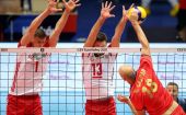 ME siatkarzy - Polska - Portugalia 3:1