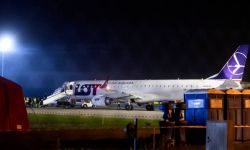 Pierwsza grupa 114 ewakuowanych Afgańczyków przyleciała do Poznania