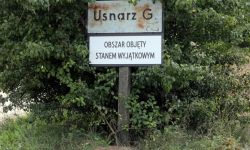 Straż Graniczna: na wysokości Usnarza Górnego wciąż koczuje grupa ok. 24-30 osób