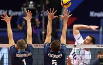 Polscy siatkarze wygrali z Grekami 3:1 w swoim trzecim meczu mistrzostw Europy