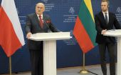 Szefowie MSZ Polski i Litwy: musimy działać razem w związku z wojną hybrydową