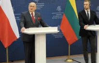 Szefowie MSZ Polski i Litwy: musimy działać razem w związku z wojną hybrydową