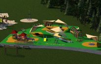 Integracyjny plac zabaw przy Lisiej Górze w Rzeszowie