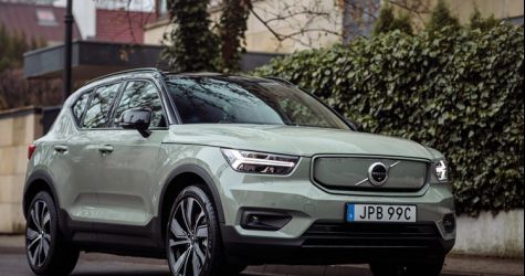 Nowa elektryczna wersja Volvo XC40 Recharge w cenie 199 900 zł
