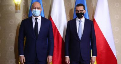 Premier: wierzę, że z Ukrainą będziemy dbali o suwerenność, stabilność i bezpieczeństwo