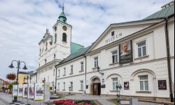 Z Jackiem Malczewskim na jednym portrecie w Rzeszowie