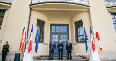 Rau: 30 lat Trójkąta Weimarskiego to czas dojrzałości i duże perspektywy na dalszą współpracę