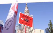 Ulicami stolicy przeszedł 