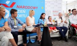 Wicepremier Gliński otworzył Narodowy Dzień Sportu
