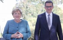 Morawiecki: mamy pełne wsparcie Niemiec, aby bronić Europy przed nielegalną imigracją