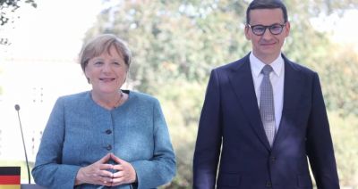 Morawiecki: mamy pełne wsparcie Niemiec, aby bronić Europy przed nielegalną imigracją