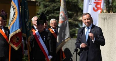 Prezydent Duda: Porozumienie Katowickie fundamentalne dla powstania 