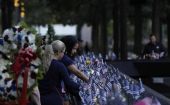 20 lat po atakach Nowy Jork czci ofiary zamachów 9/11