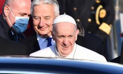 Papież na Węgrzech: zagrożenie antysemityzmem to 