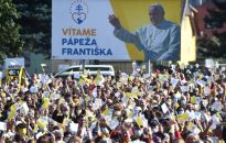 Słowacja: około 40 tysięcy osób na liturgii bizantyjskiej pod przewodnictwem papieża