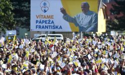 Słowacja: około 40 tysięcy osób na liturgii bizantyjskiej pod przewodnictwem papieża