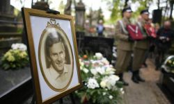 Wiesław Gołas spoczął na warszawskich Starych Powązkach