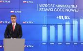 Müller: w porównaniu do 2015 r. mamy wzrost płacy minimalnej o 72 proc.