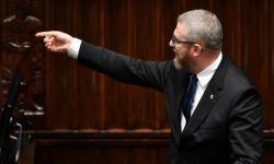 Prezydium Sejmu zajmie się groźbą posła Brauna skierowaną do szefa MZ