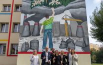 Rzeszów doczekał się pierwszego ekologicznego muralu