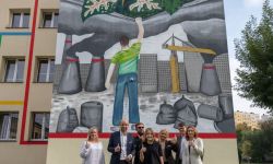Rzeszów doczekał się pierwszego ekologicznego muralu