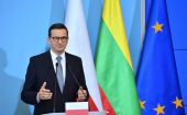 Morawiecki: każdy gniewny pomruk ze strony Kremla czy Mińska musi wywoływać konsolidację