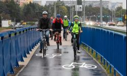 Na zaporze w Rzeszowie jest już kładka dla rowerzystów