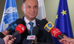 Duda: Nord Stream 2 powinien być powodem do refleksji w naszych relacjach z USA