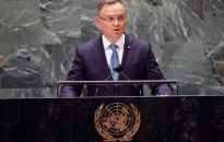 Prezydent Duda oskarżył Białoruś o atak hybrydowy i podał w wątpliwość solidarność globalnej Północy