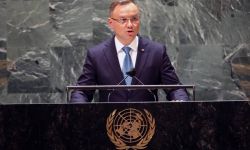 Prezydent Duda oskarżył Białoruś o atak hybrydowy i podał w wątpliwość solidarność globalnej Północy