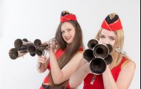 Szałamaistki i mażoretki od 45 lat. Gala w WDK w Rzeszowie!