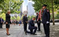 Andrzej Duda o 11 września: Ameryka zawsze się podnosi, podobnie jak Polska