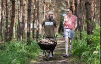 Eko, wege i slow po lasowiacku. Dom w Puszczy Sandomierskiej