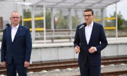 Morawiecki: odbudowa szans Polaków to nasz pierwszoplanowy obowiązek