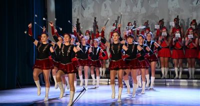 Toast dla Szałamaistek i Mażoretek - jedynych w Europie  