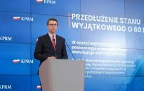 Müller: rząd zwróci się do prezydenta o przedłużenie stanu wyjątkowego o 60 dni