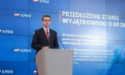 Müller: rząd zwróci się do prezydenta o przedłużenie stanu wyjątkowego o 60 dni