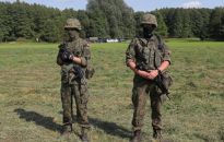 SG: we wtorek padł rekord - blisko 500 prób nielegalnego przekroczenia granicy z Białorusi do Polski