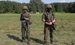 SG: we wtorek padł rekord - blisko 500 prób nielegalnego przekroczenia granicy z Białorusi do Polski