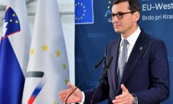 Słowenia: premier Morawiecki wsparł relacje UE-NATO i zapewnił o poparciu UE dla ochrony wschodniej granicy