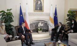 Migracja jednym z głównych tematów spotkania prezydentów Polski i Cypru