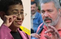 Dziennikarze Maria Ressa i Dmitrij Muratow laureatami Pokojowej Nagrody Nobla 2021