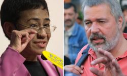 Dziennikarze Maria Ressa i Dmitrij Muratow laureatami Pokojowej Nagrody Nobla 2021